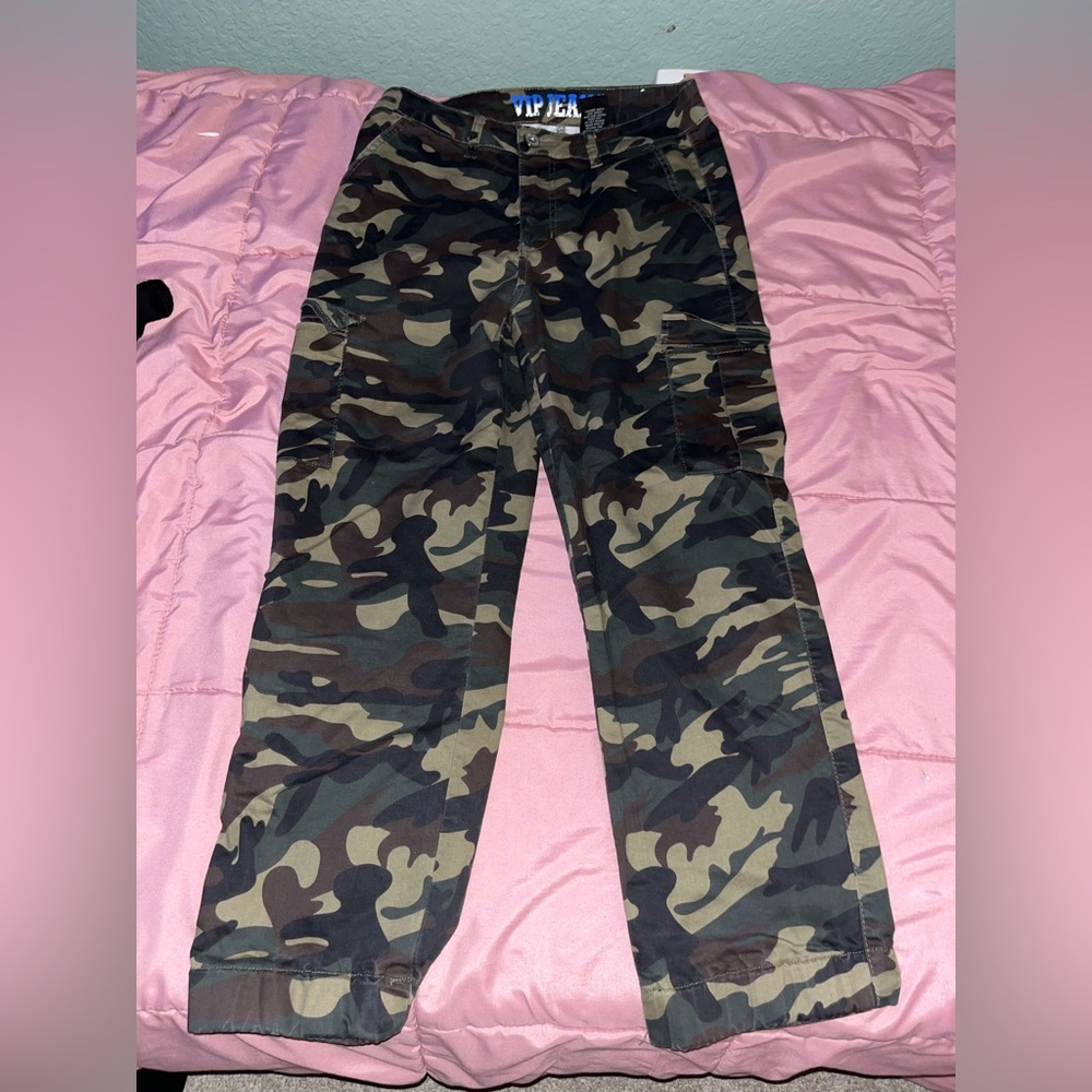 VIP jeans camo